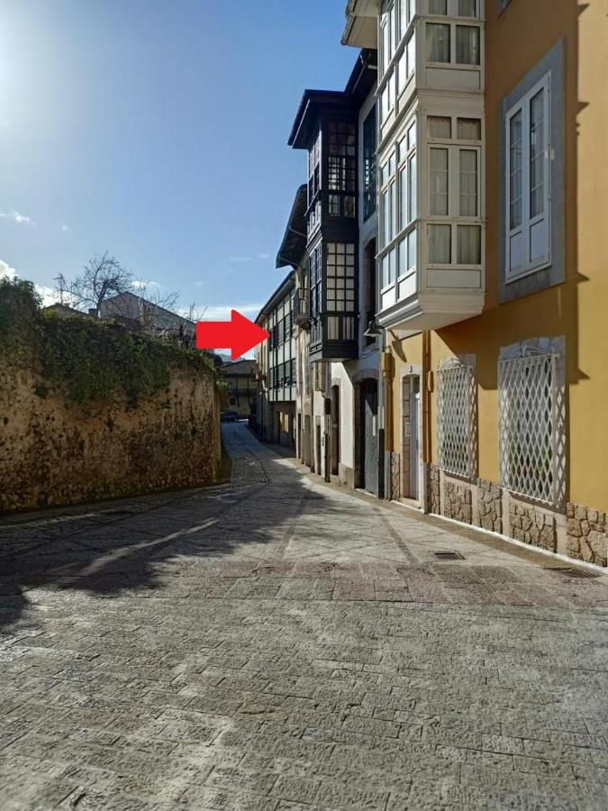 Babilonia, Apartamento En Llanes Tranquilo Y Centrico A 150M De La Playa Del Sablon Екстер'єр фото