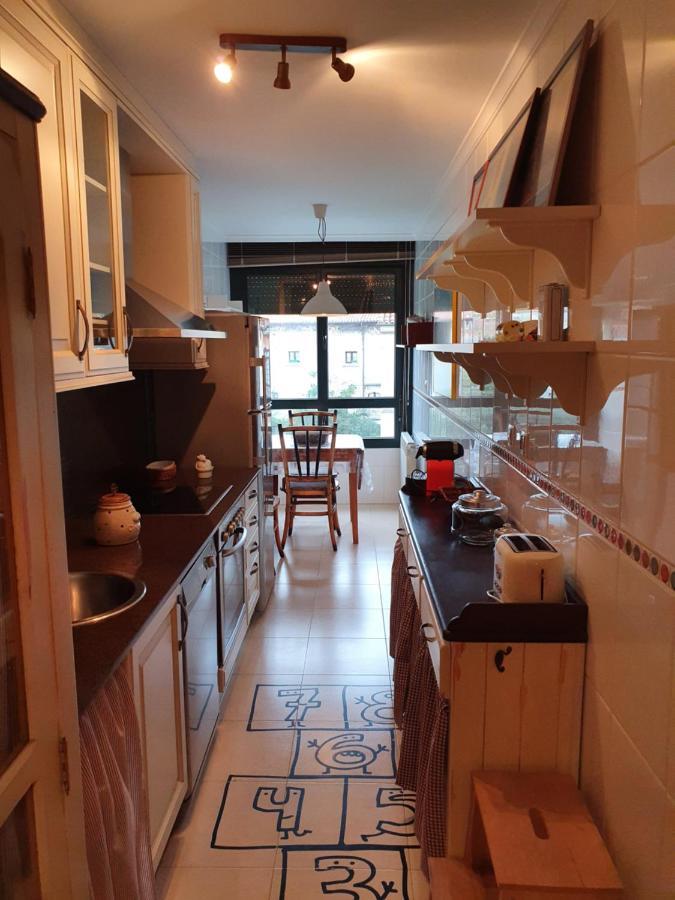Babilonia, Apartamento En Llanes Tranquilo Y Centrico A 150M De La Playa Del Sablon Екстер'єр фото