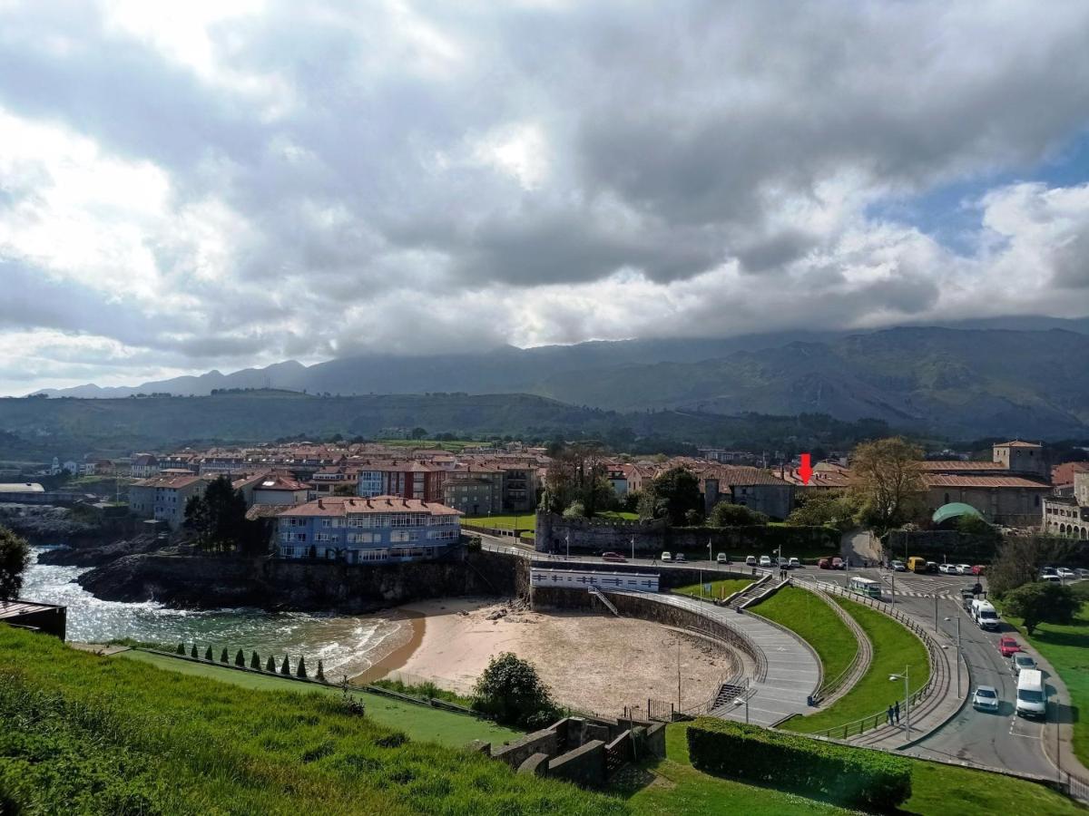 Babilonia, Apartamento En Llanes Tranquilo Y Centrico A 150M De La Playa Del Sablon Екстер'єр фото